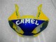 1998-2002 Yellow Blue Yamaha YZF R6 Moto Fairings 1998-2002 Yellow Blue Yamaha YZF R6 Moto Fairings