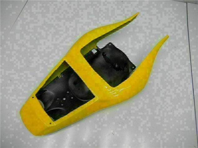 1998-2002 Yellow Blue Yamaha YZF R6 Moto Fairings 1998-2002 Yellow Blue Yamaha YZF R6 Moto Fairings