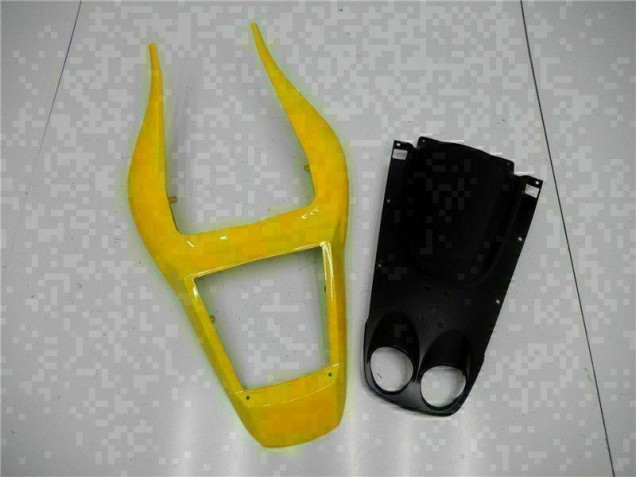 1998-2002 Yellow Blue Yamaha YZF R6 Moto Fairings 1998-2002 Yellow Blue Yamaha YZF R6 Moto Fairings