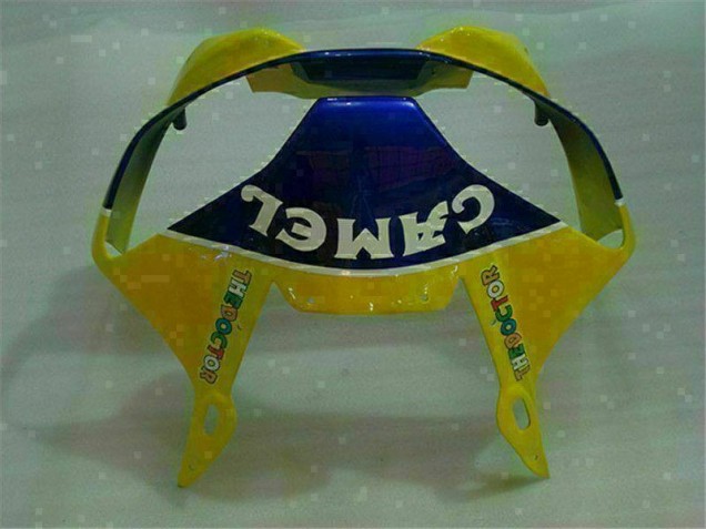 1998-2002 Yellow Yamaha YZF R6 Bike Fairing 1998-2002 Yellow Yamaha YZF R6 Bike Fairing