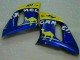 1998-2002 Yellow Yamaha YZF R6 Bike Fairing 1998-2002 Yellow Yamaha YZF R6 Bike Fairing