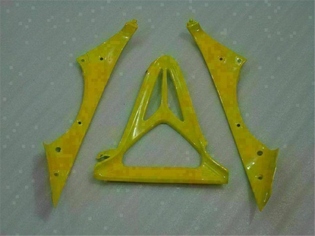 1998-2002 Yellow Yamaha YZF R6 Bike Fairing 1998-2002 Yellow Yamaha YZF R6 Bike Fairing