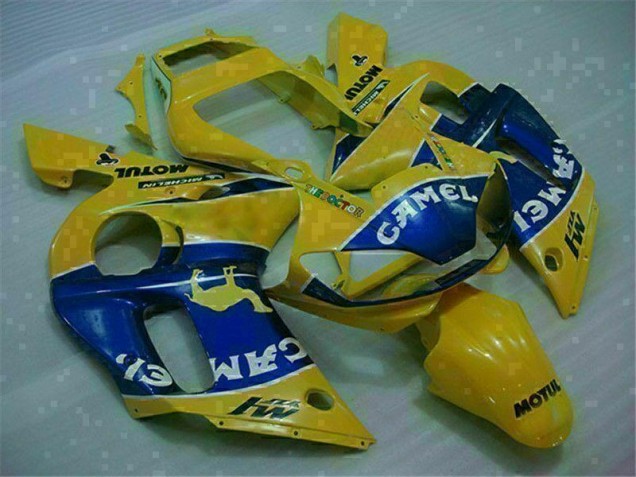 1998-2002 Yellow Yamaha YZF R6 Bike Fairing 1998-2002 Yellow Yamaha YZF R6 Bike Fairing