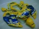 1998-2002 Yellow Yamaha YZF R6 Bike Fairing 1998-2002 Yellow Yamaha YZF R6 Bike Fairing