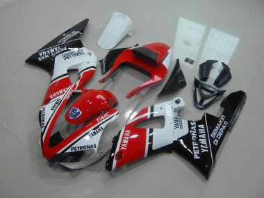 2000-2001 Anniversary Yamaha YZF R1 Moto Fairings