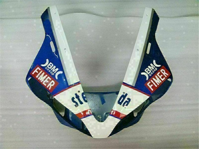 2000-2001 Blue White Yamaha YZF R1 Replacement Fairings 2000-2001 Blue White Yamaha YZF R1 Replacement Fairings