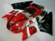 2000-2001 Red Yamaha YZF R1 Motorcycle Fairings Kit