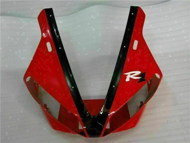2000-2001 Red Yamaha YZF R1 Motorcycle Fairings Kit