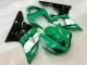 2000-2001 Green Yamaha YZF R1 Motorcycle Fairings 2000-2001 Green Yamaha YZF R1 Motorcycle Fairings