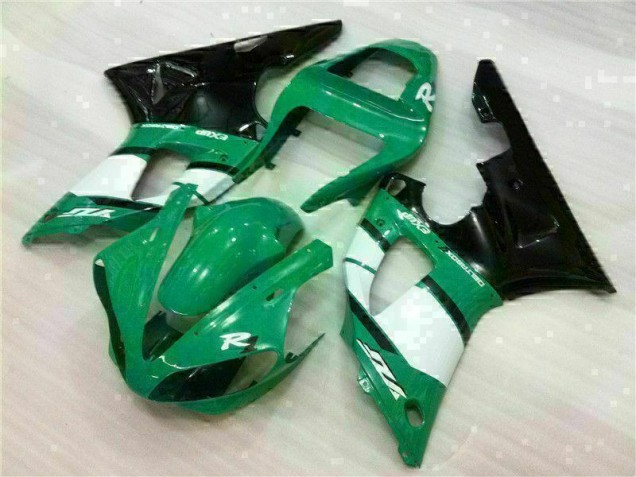 2000-2001 Green Yamaha YZF R1 Motorcycle Fairings 2000-2001 Green Yamaha YZF R1 Motorcycle Fairings