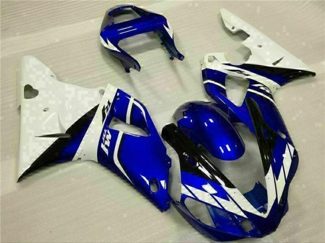 2000-2001 Blue Yamaha YZF R1 Moto Fairings 2000-2001 Blue Yamaha YZF R1 Moto Fairings