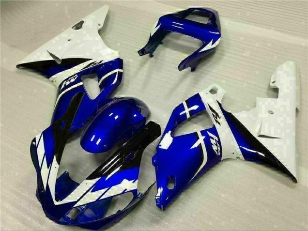 2000-2001 Blue Yamaha YZF R1 Moto Fairings 2000-2001 Blue Yamaha YZF R1 Moto Fairings