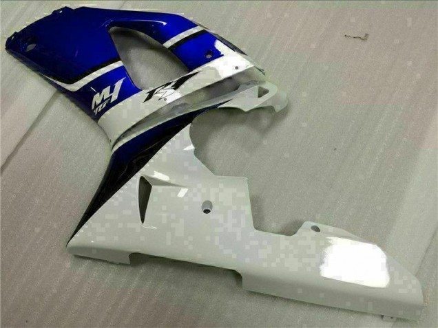 2000-2001 Blue Yamaha YZF R1 Moto Fairings 2000-2001 Blue Yamaha YZF R1 Moto Fairings