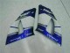 2000-2001 Blue Yamaha YZF R1 Motorcycle Fairings Kit