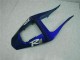 2000-2001 Blue Yamaha YZF R1 Motorcycle Fairings Kit