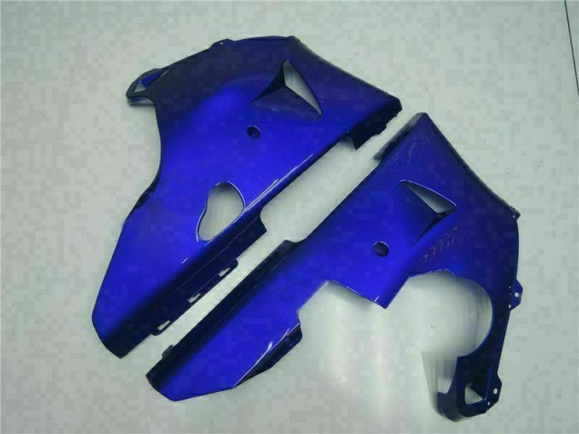 2000-2001 Blue Yamaha YZF R1 Motorcycle Fairings Kit