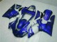 2000-2001 Blue Yamaha YZF R1 Motorcycle Fairings Kit