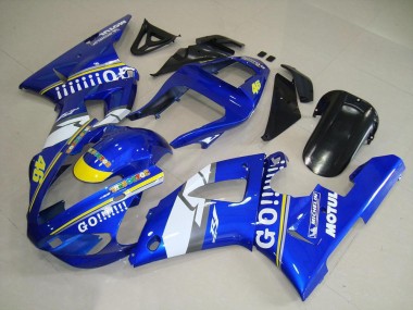 2000-2001 Go 3 Yamaha YZF R1 Bike Fairing Kit