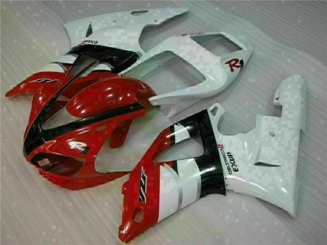 2000-2001 Red Yamaha YZF R1 Motorcycle Bodywork
