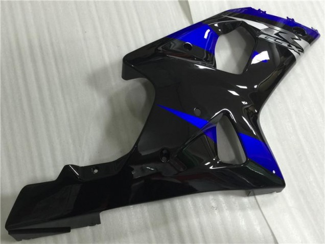 2000-2002 Blue Black Suzuki GSXR 1000 Motorcycle Fairings Kit