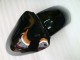 2000-2002 Glossy Black Kawasaki ZX6R Motorbike Fairing Kits 2000-2002 Glossy Black Kawasaki ZX6R Motorbike Fairing Kits