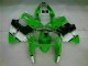 2000-2002 Green Black Kawasaki ZX6R Motorbike Fairing 2000-2002 Green Black Kawasaki ZX6R Motorbike Fairing