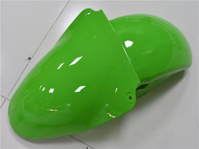 2000-2002 Green Kawasaki ZX6R Motorbike Fairing 2000-2002 Green Kawasaki ZX6R Motorbike Fairing
