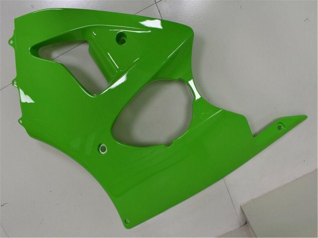 2000-2002 Green Kawasaki ZX6R Motorbike Fairing 2000-2002 Green Kawasaki ZX6R Motorbike Fairing