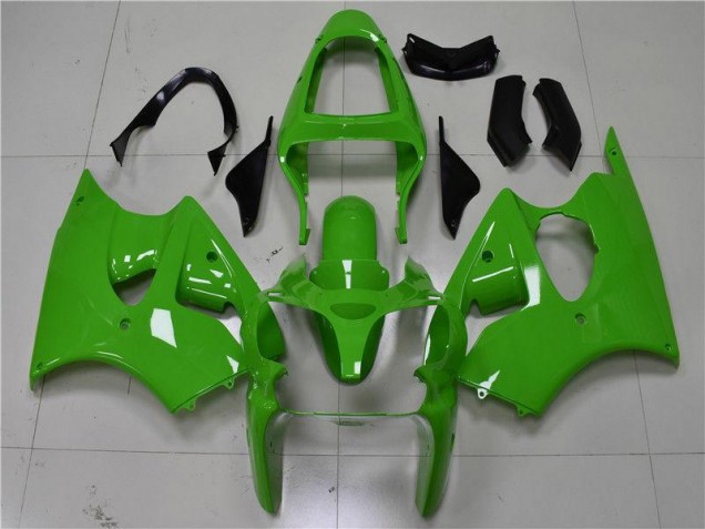 2000-2002 Green Kawasaki ZX6R Motorbike Fairing 2000-2002 Green Kawasaki ZX6R Motorbike Fairing