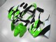 2000-2002 Green White Black Kawasaki ZX6R Bike Fairing Kit 2000-2002 Green White Black Kawasaki ZX6R Bike Fairing Kit
