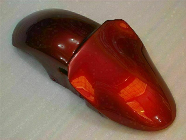 2000-2002 Red Kawasaki ZX6R Motor Fairings 2000-2002 Red Kawasaki ZX6R Motor Fairings
