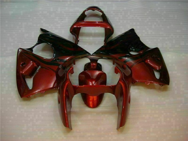 2000-2002 Red Kawasaki ZX6R Motor Fairings 2000-2002 Red Kawasaki ZX6R Motor Fairings