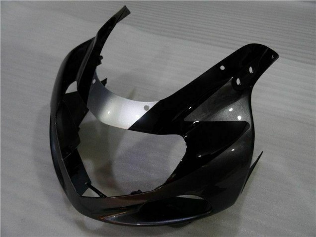 2000-2002 Silver Black Suzuki GSXR 1000 Motor Fairings