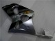 2000-2002 Silver Black Suzuki GSXR 1000 Motor Fairings