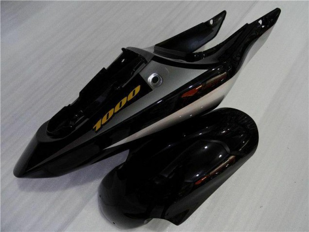 2000-2002 Silver Black Suzuki GSXR 1000 Motor Fairings