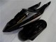 2000-2002 Silver Black Suzuki GSXR 1000 Motor Fairings