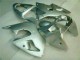 2000-2002 Silver Kawasaki ZX6R Replacement Fairings 2000-2002 Silver Kawasaki ZX6R Replacement Fairings