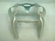 2000-2002 Silver Kawasaki ZX6R Replacement Fairings 2000-2002 Silver Kawasaki ZX6R Replacement Fairings