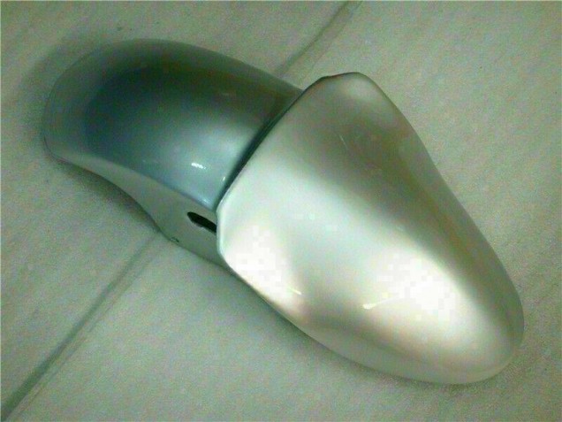 2000-2002 Silver Kawasaki ZX6R Replacement Fairings 2000-2002 Silver Kawasaki ZX6R Replacement Fairings