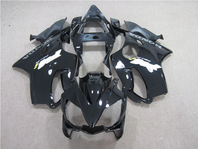 2001-2003 Black Honda CBR600 F4i Moto Fairings 2001-2003 Black Honda CBR600 F4i Moto Fairings