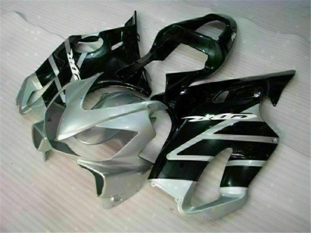 2001-2003 Black Silver Honda CBR600 F4i Motorcycle Fairing 2001-2003 Black Silver Honda CBR600 F4i Motorcycle Fairing