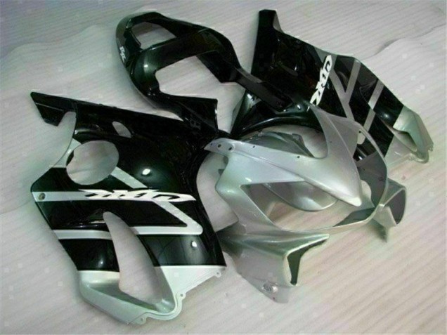 2001-2003 Black Silver Honda CBR600 F4i Motorcycle Fairing 2001-2003 Black Silver Honda CBR600 F4i Motorcycle Fairing