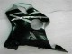 2001-2003 Black Silver Honda CBR600 F4i Motorcycle Fairing 2001-2003 Black Silver Honda CBR600 F4i Motorcycle Fairing