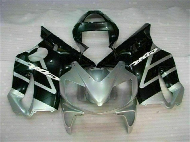 2001-2003 Black Silver Honda CBR600 F4i Motorcycle Fairing 2001-2003 Black Silver Honda CBR600 F4i Motorcycle Fairing