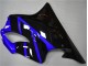 2001-2003 Blue Black Honda CBR600 F4i Replacement Fairings 2001-2003 Blue Black Honda CBR600 F4i Replacement Fairings