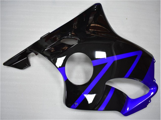 2001-2003 Blue Black Honda CBR600 F4i Replacement Fairings 2001-2003 Blue Black Honda CBR600 F4i Replacement Fairings