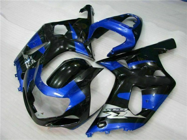 2001-2003 Blue Black Suzuki GSXR 600/750 Bike Fairing Kit 2001-2003 Blue Black Suzuki GSXR 600/750 Bike Fairing Kit