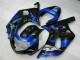 2001-2003 Blue Black Suzuki GSXR 600/750 Bike Fairing Kit 2001-2003 Blue Black Suzuki GSXR 600/750 Bike Fairing Kit