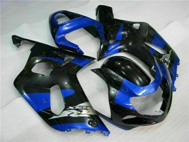 2001-2003 Blue Black Suzuki GSXR 600/750 Bike Fairing Kit 2001-2003 Blue Black Suzuki GSXR 600/750 Bike Fairing Kit