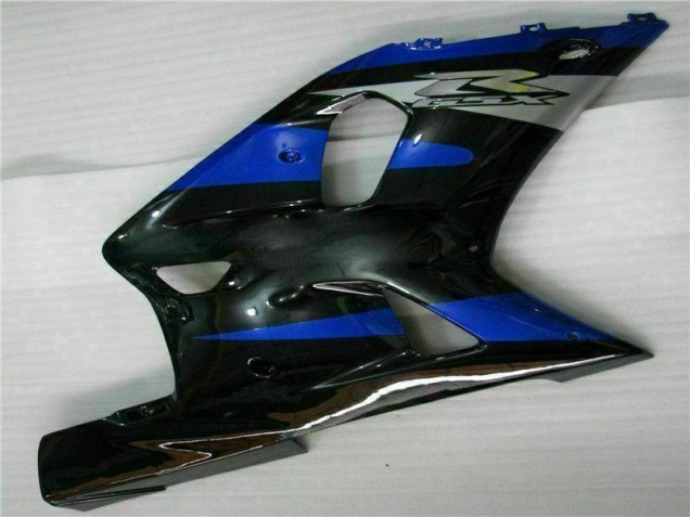 2001-2003 Blue Black Suzuki GSXR 600/750 Bike Fairing Kit 2001-2003 Blue Black Suzuki GSXR 600/750 Bike Fairing Kit